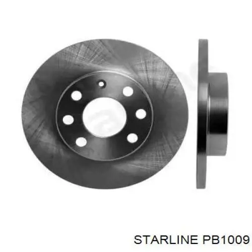 PB1009 Starline Гальмо дискове переднє