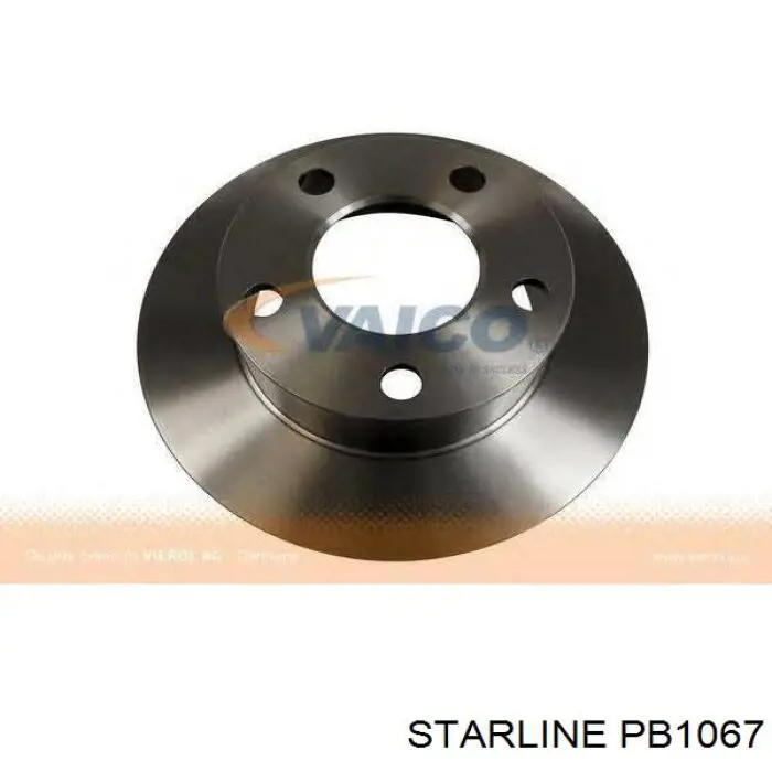 Диск гальмівний задній Starline PB1067