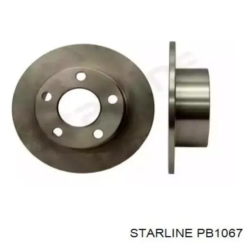 PB1067 Starline Дискові гальма