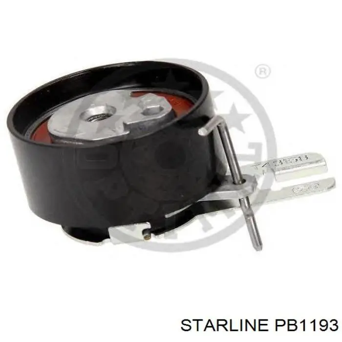 Гальмівні диски передні PB1193 Starline