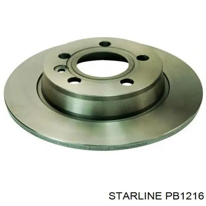 Задні дискові гальма Starline PB1216 ціна, від 22.55 USD