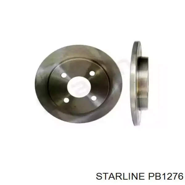 Задні дискові гальма Starline PB1276 ціна, від 16.09 USD