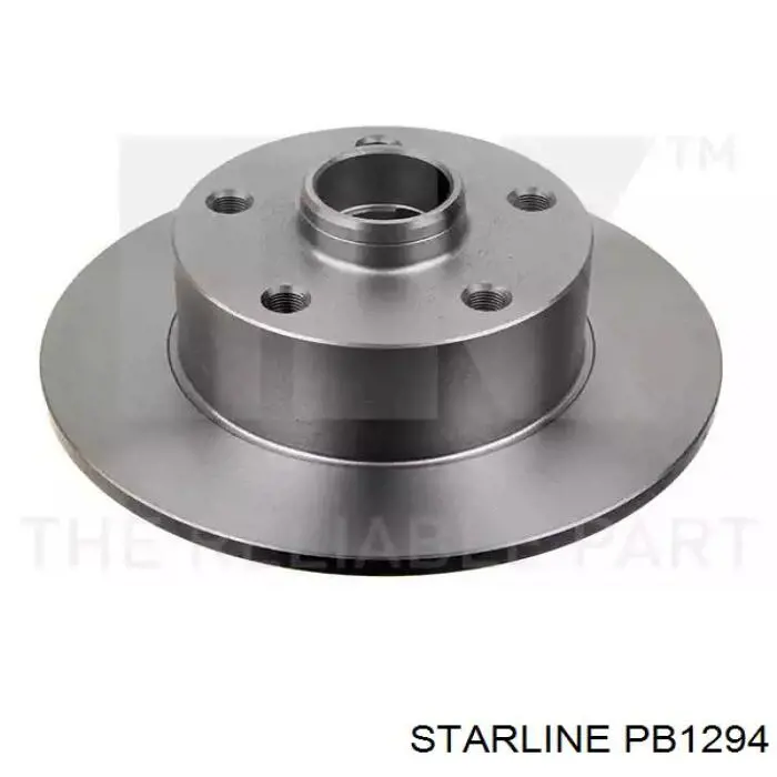 Задні дискові гальма Starline PB1294 ціна, від 24.30 USD