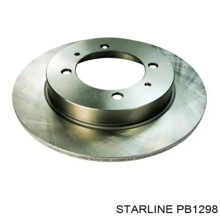 Гальмівні диски PB1298 Starline