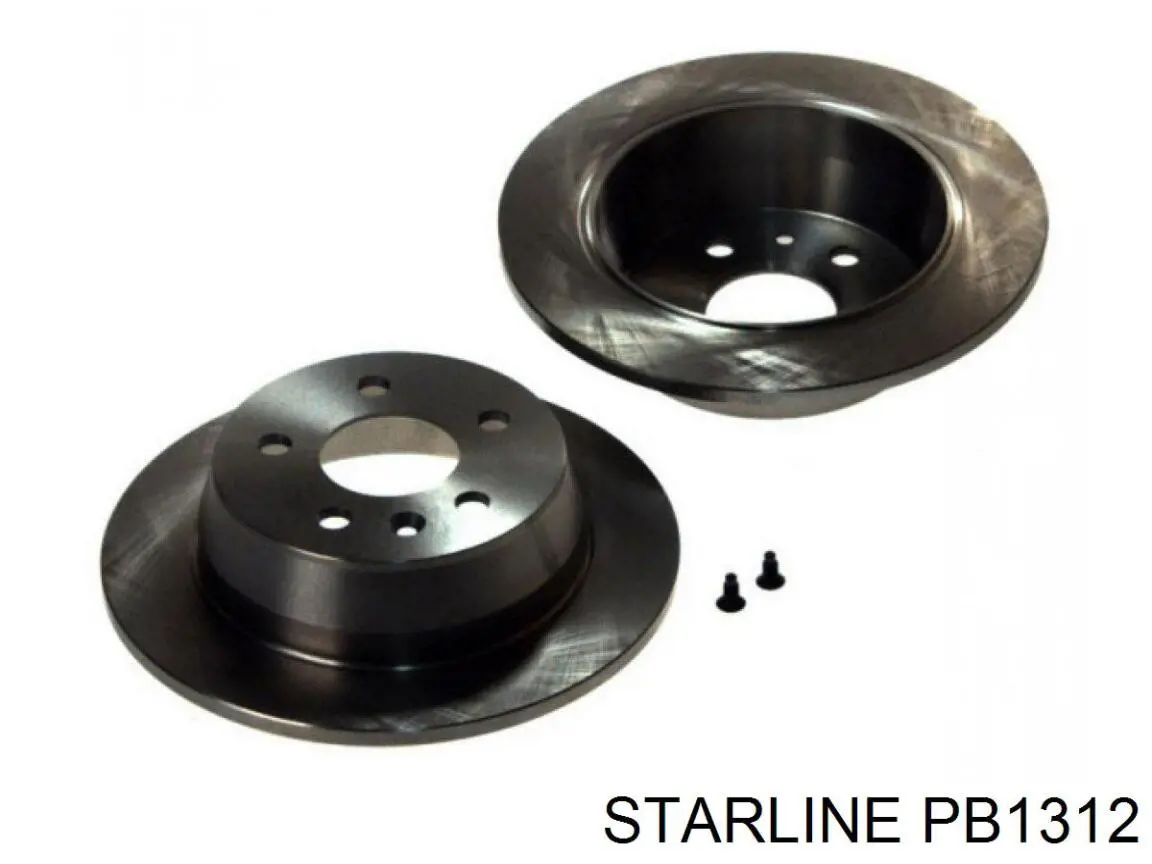 Купити PB1312 Starline Диск заднього гальма