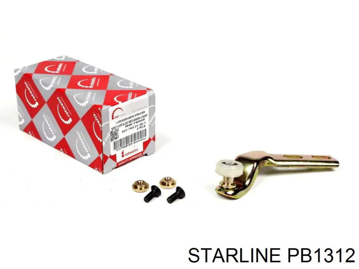 PB1312 Starline Дискові гальма