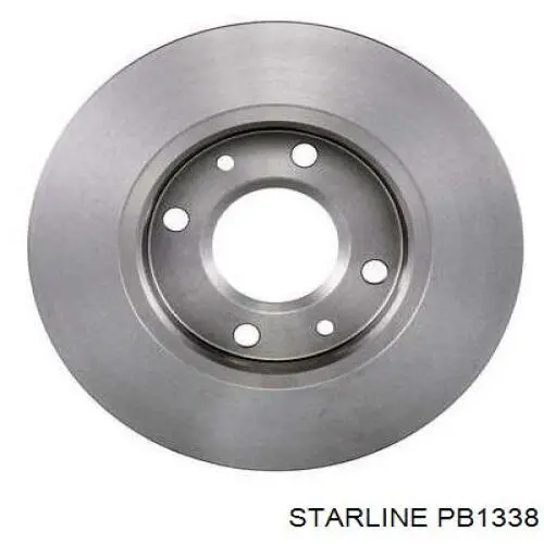 Гальмівні диски передні PB1338 Starline