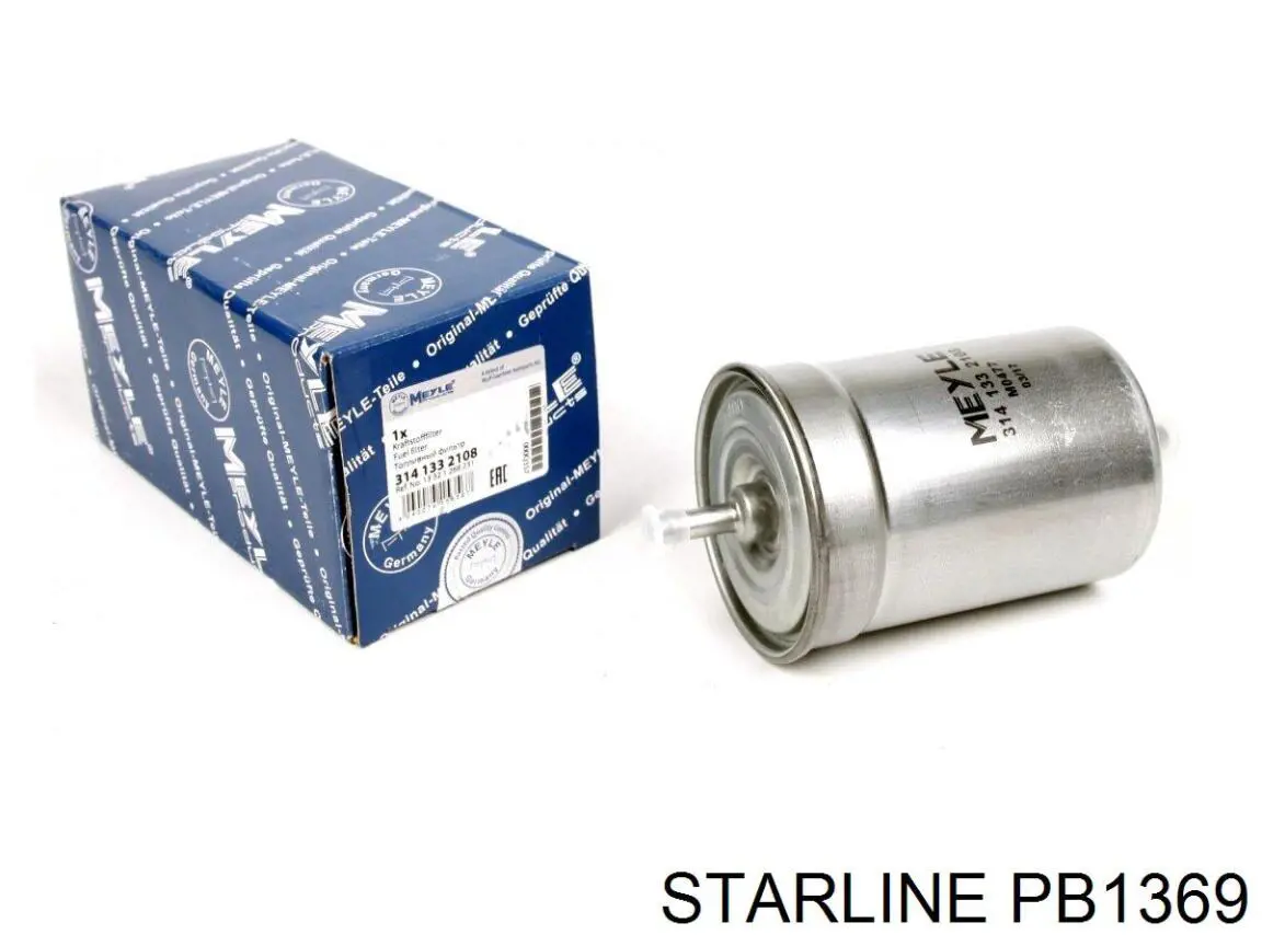 PB1369 Starline Дискові гальма
