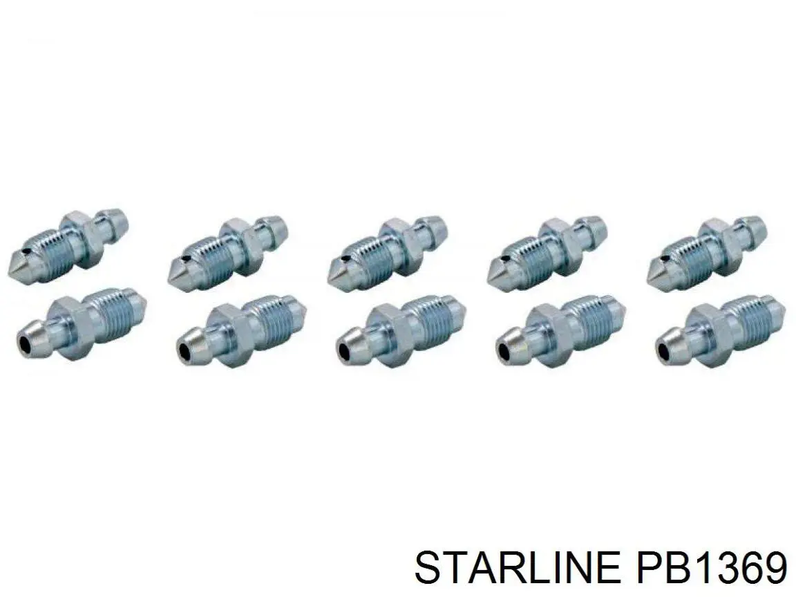 Задні дискові гальма Starline PB1369 ціна, від 29.02 USD