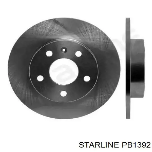 Купити PB1392 Starline Диск заднього гальма
