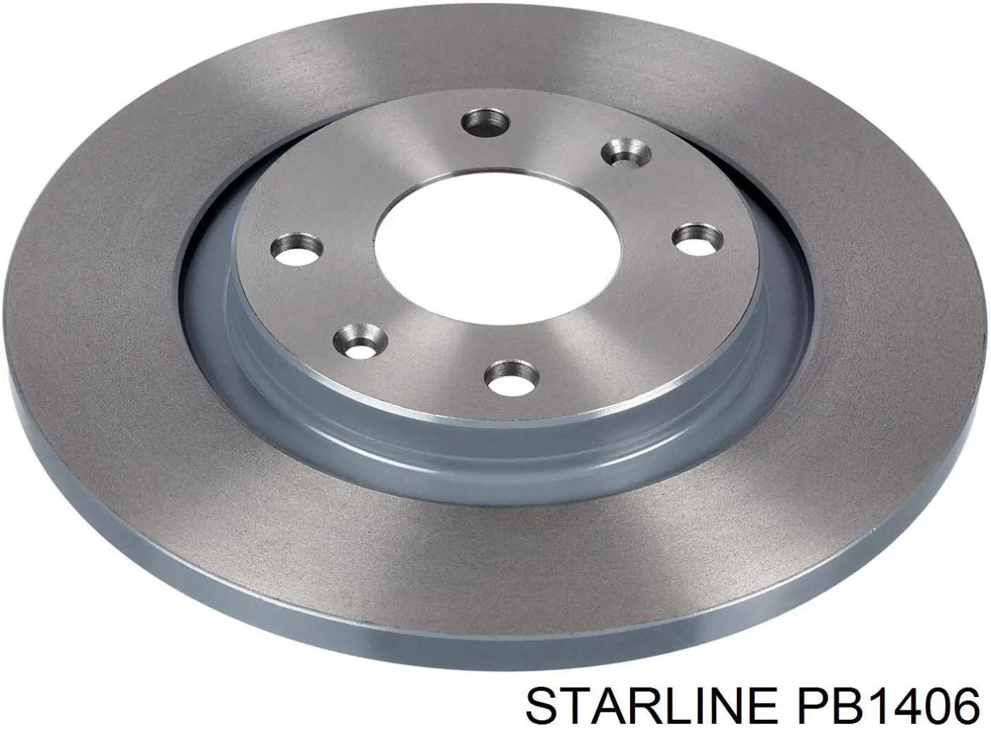 Диск переднього гальма Starline PB1406 ціна, від 19.82 USD