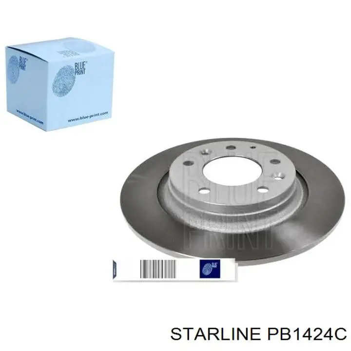 PB1424C Starline Дискові гальма