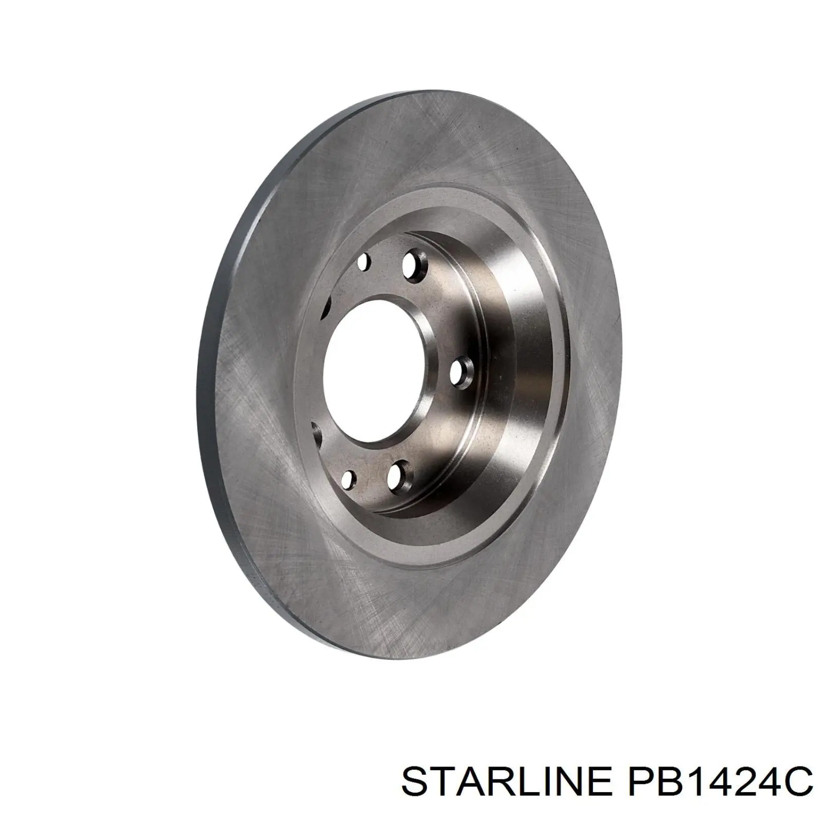 Диск гальмівний задній Starline PB1424C