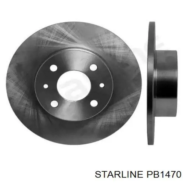 Купити PB1470 Starline Диск заднього гальма