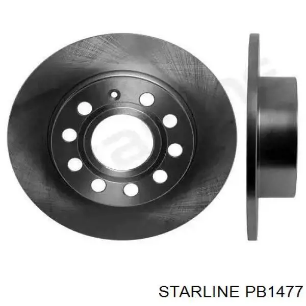 Купити PB1477 Starline Диск заднього гальма