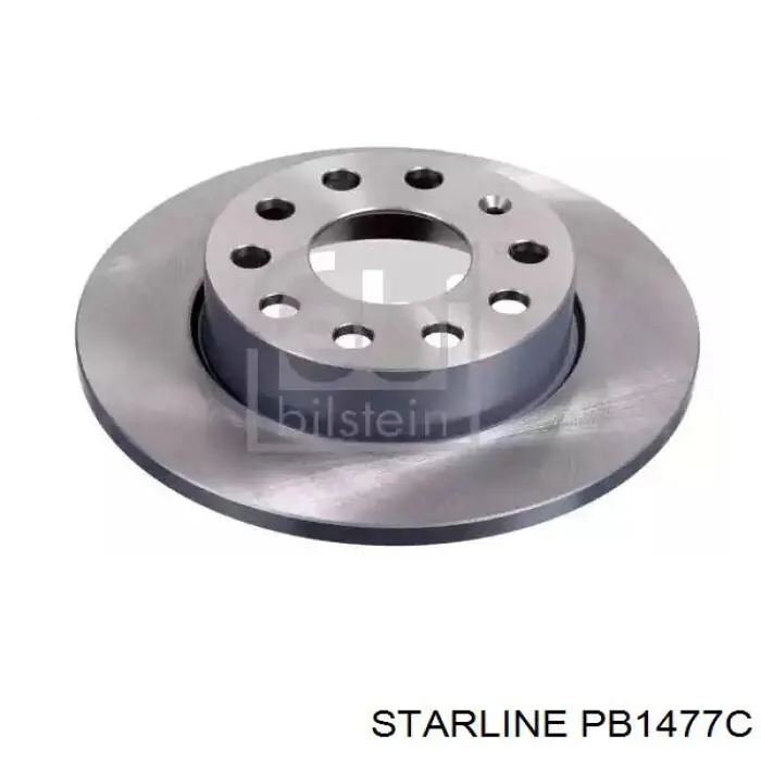 Диск гальмівний задній Starline PB1477C