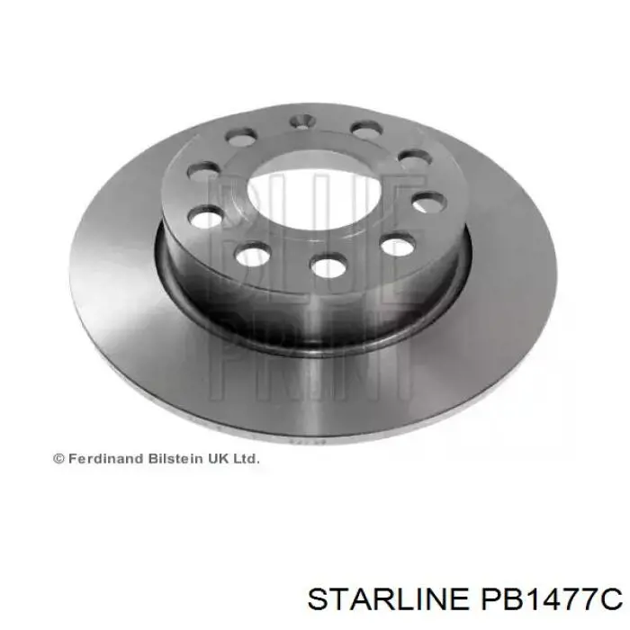 PB1477C Starline Дискові гальма