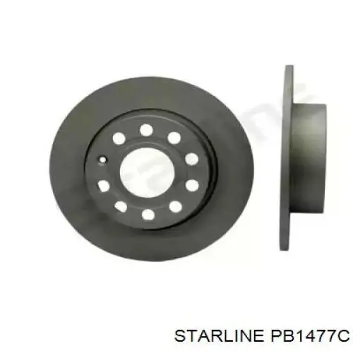 Задні дискові гальма Starline PB1477C ціна, від 20.91 USD