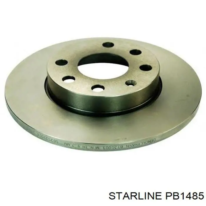 Гальмівні диски передні PB1485 Starline