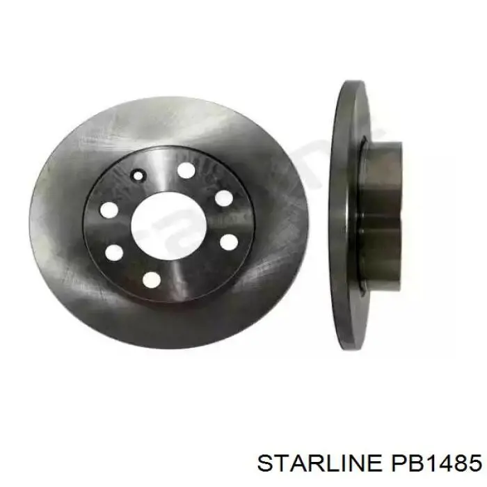 PB1485 Starline диск гальмівний передній