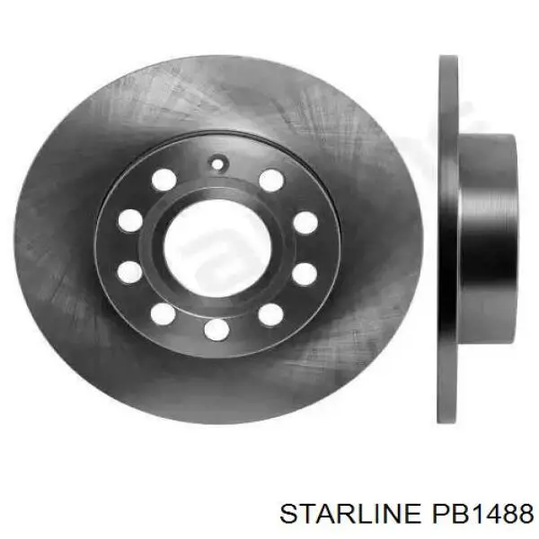 Купити PB1488 Starline Диск заднього гальма