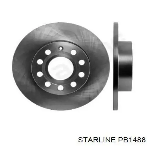 PB1488 Starline Дискові гальма