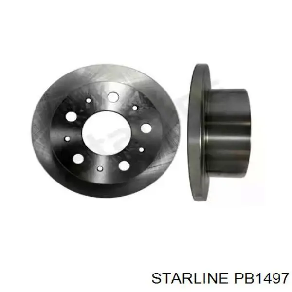 Задні дискові гальма Starline PB1497 ціна, від 39.91 USD