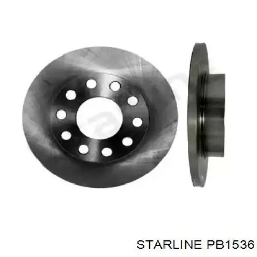 Купити PB1536 Starline Диск заднього гальма