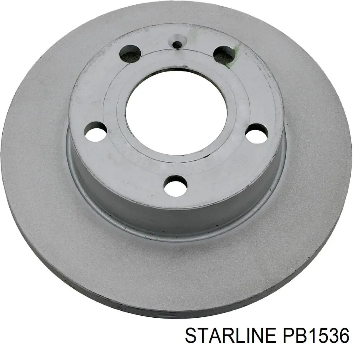 PB1536 Starline Дискові гальма