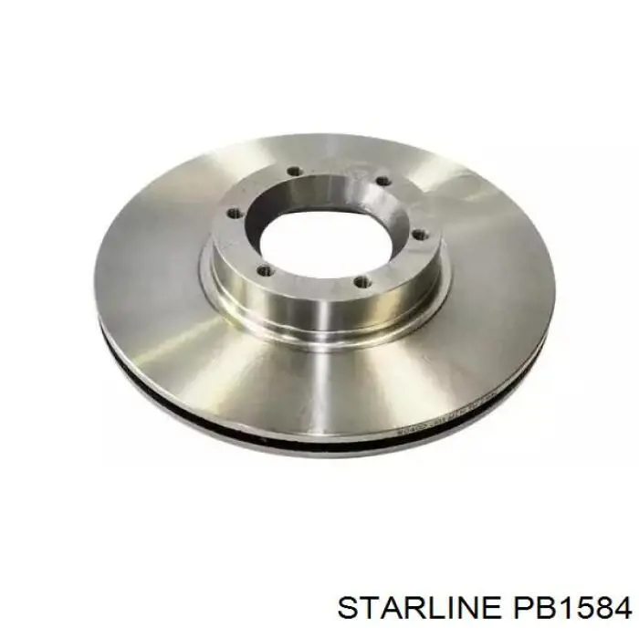 Задні дискові гальма Starline PB1584 ціна, від 32.42 USD
