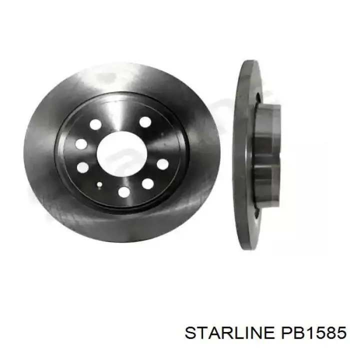Купити PB1585 Starline Диск заднього гальма