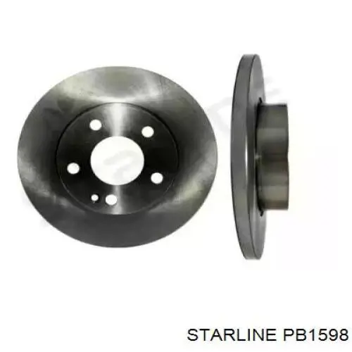 Диск переднього гальма Starline PB1598 ціна, від 23.88 USD