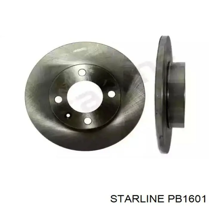 Задні дискові гальма Starline PB1601 ціна, від 22.46 USD