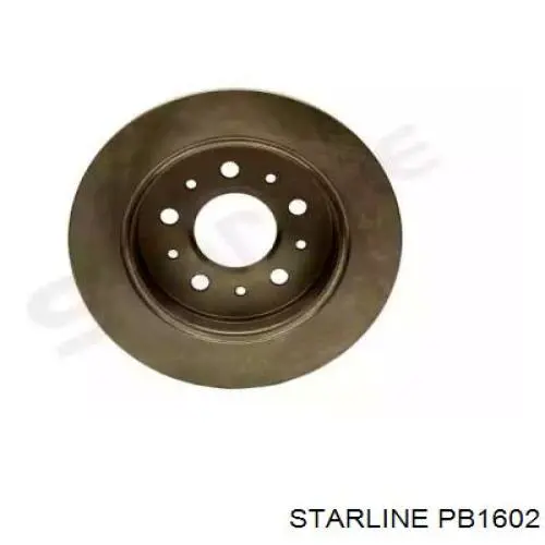 PB1602 Starline диск гальмівний задній