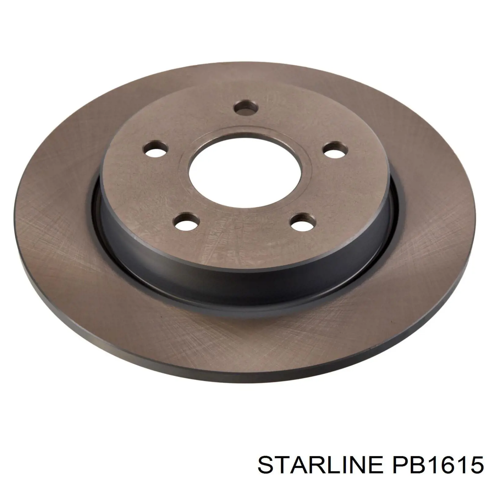 PB1615 Starline Дискові гальма