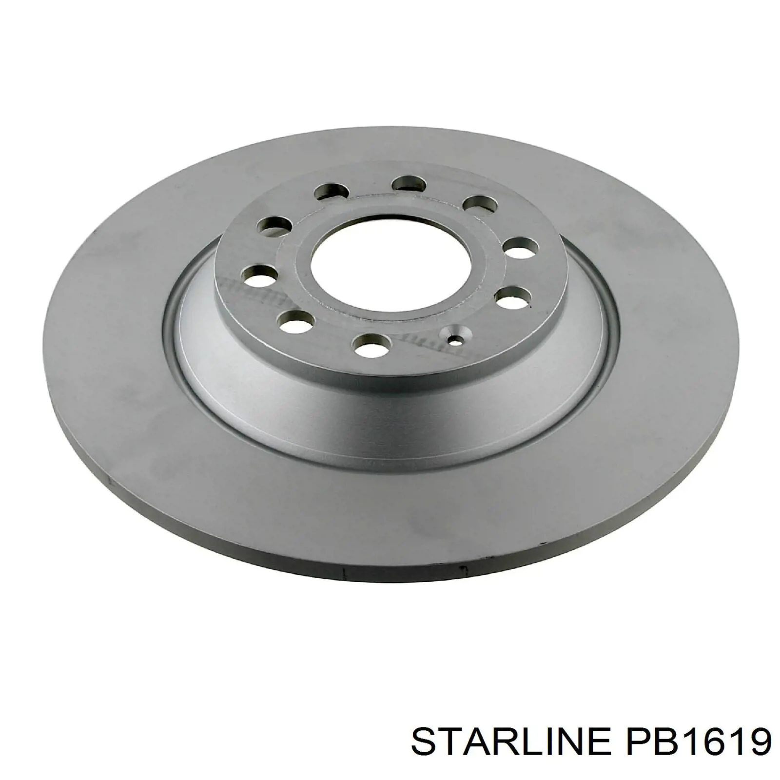 PB1619 Starline Дискові гальма
