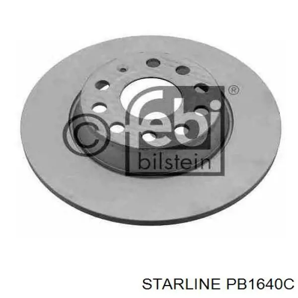 Диск гальмівний задній Starline PB1640C