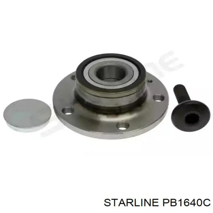 PB1640C Starline Дискові гальма