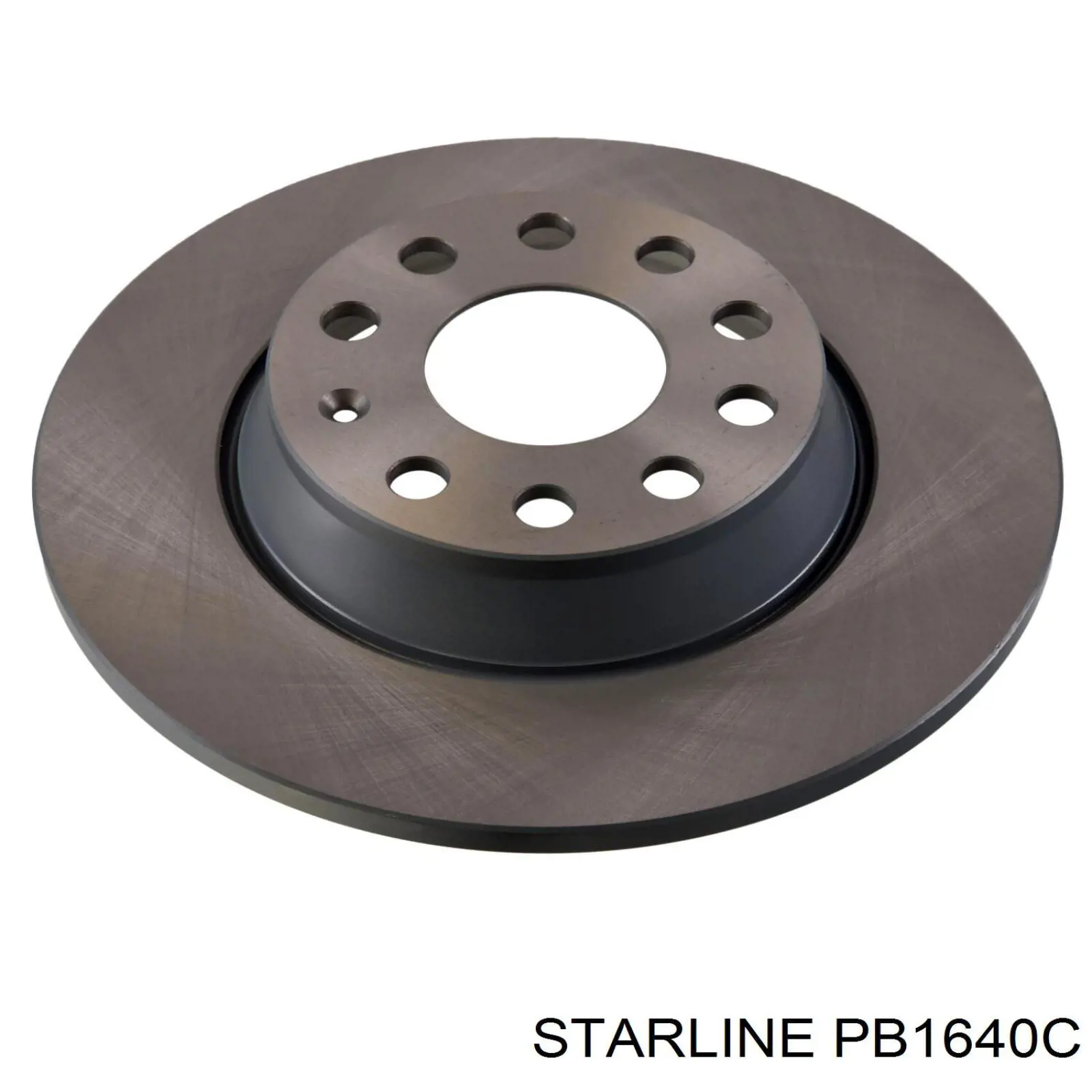 Купити PB1640C Starline Диск заднього гальма
