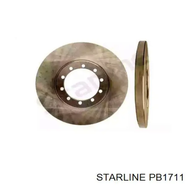 Задні дискові гальма Starline PB1711 ціна, від 25.99 USD