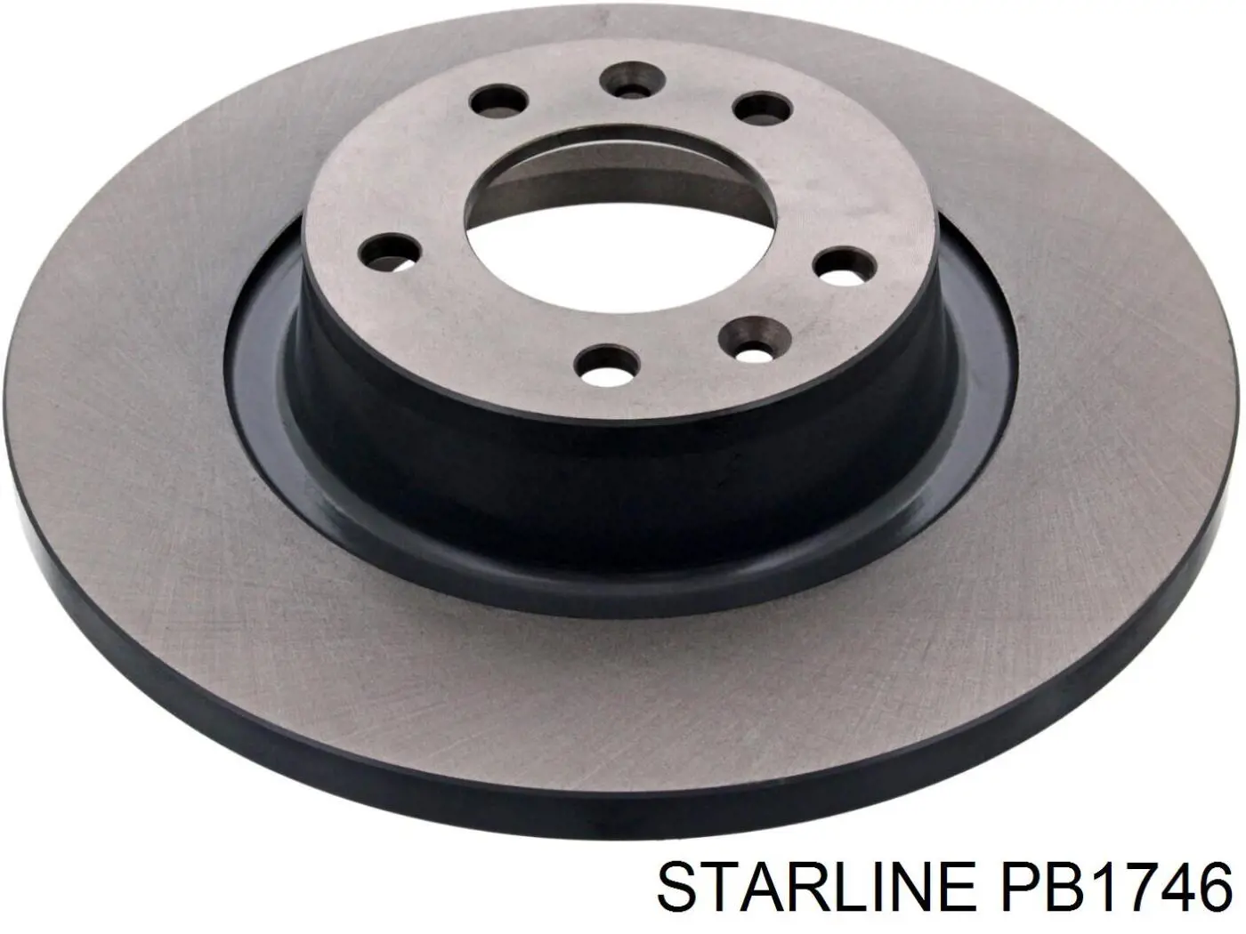 PB1746 Starline диск гальмівний задній
