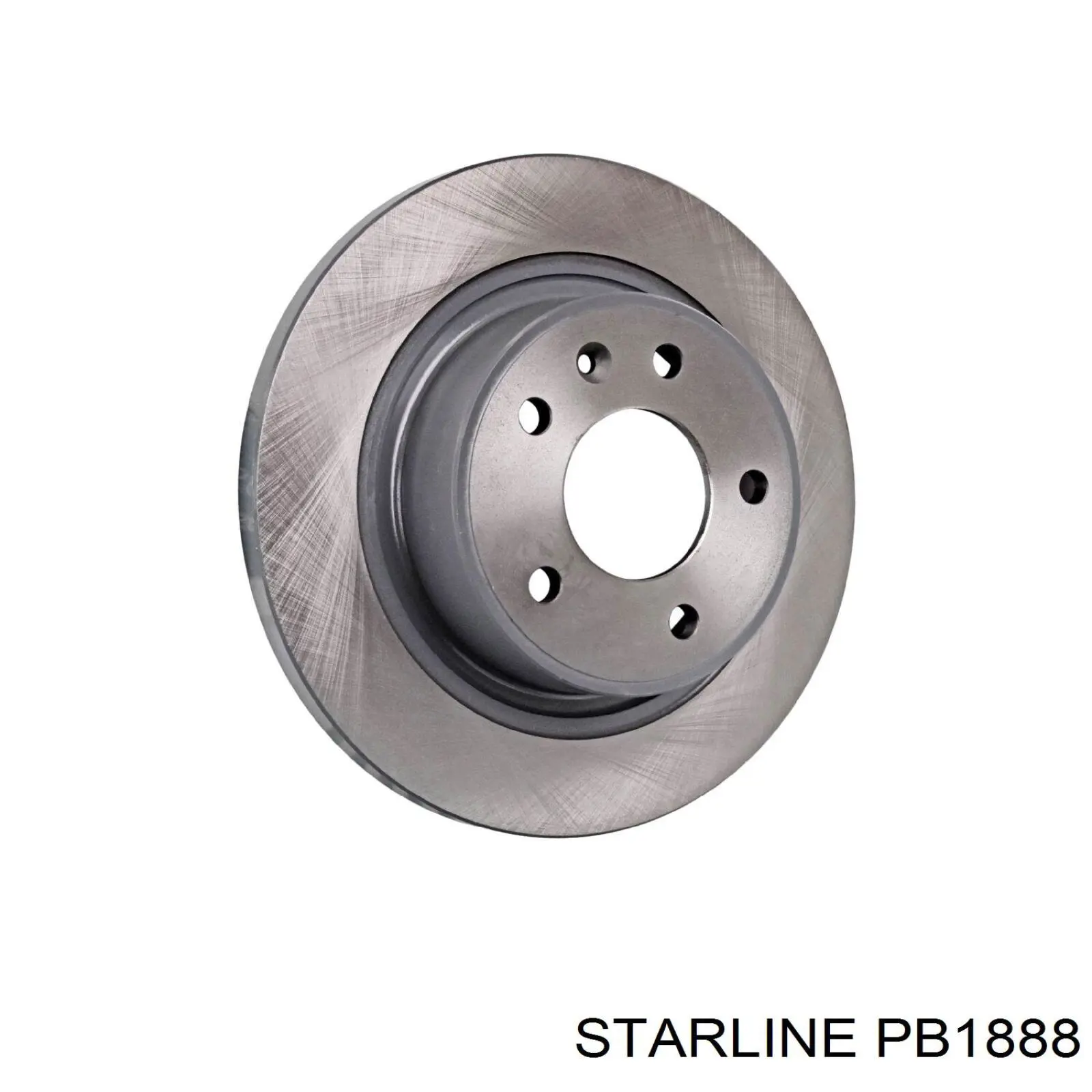 Купити PB1888 Starline Диск заднього гальма