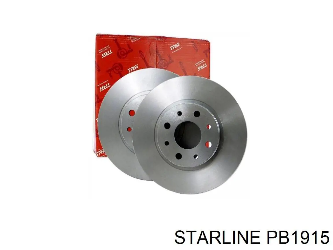 Купити PB1915 Starline Диск заднього гальма