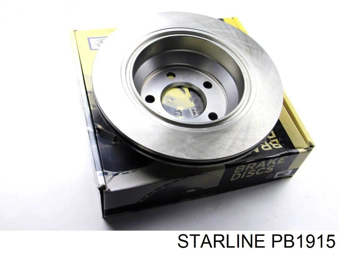 Задні дискові гальма Starline PB1915 ціна, від 22.87 USD