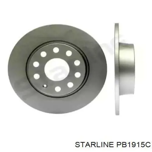 Задні дискові гальма Starline PB1915C ціна, від 24.47 USD