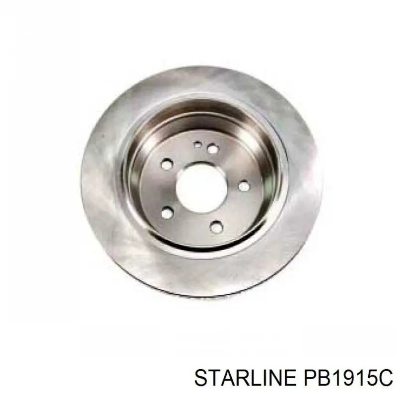 Задні дискові гальма Starline PB1915C ціна, від 24.47 USD