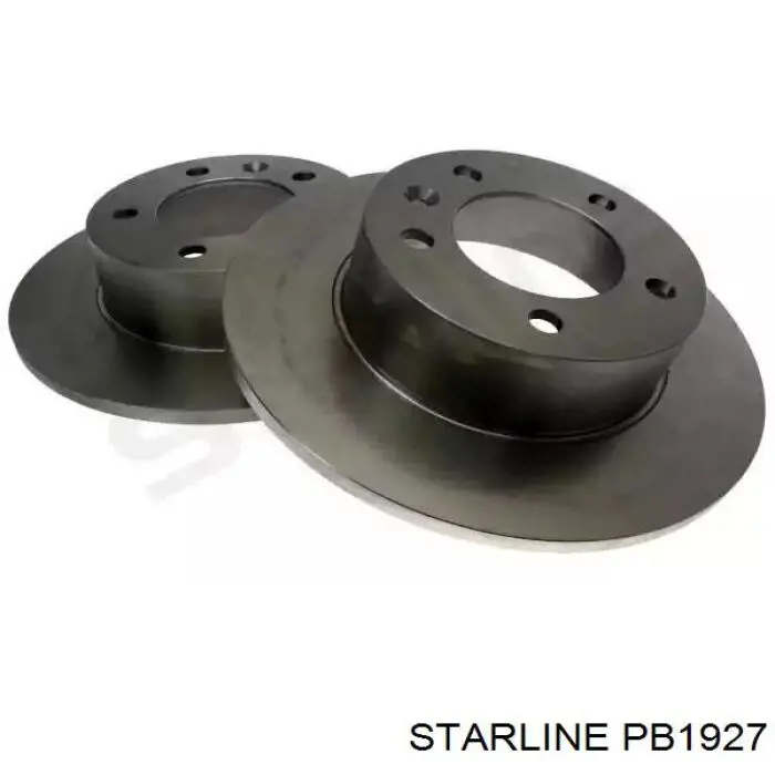 PB1927 Starline Дискові гальма