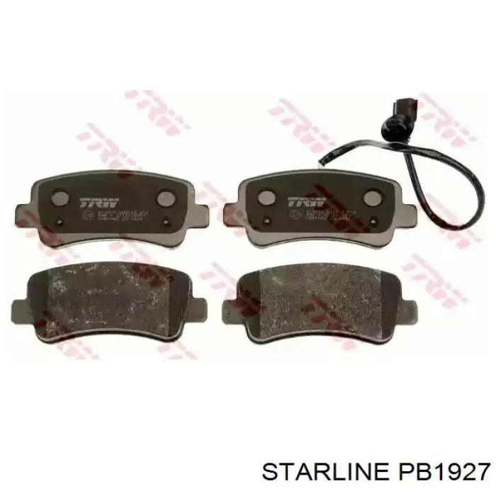 Гальмівні диски PB1927 Starline