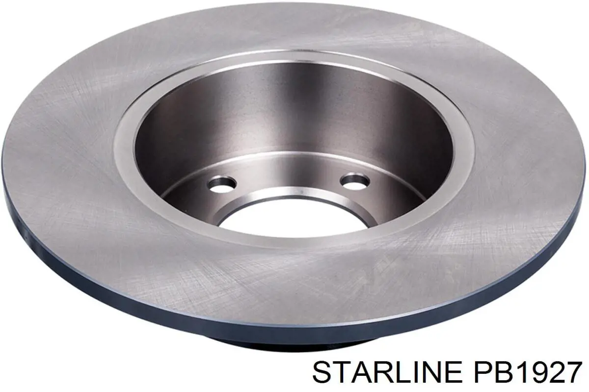 Диск гальмівний задній Starline PB1927
