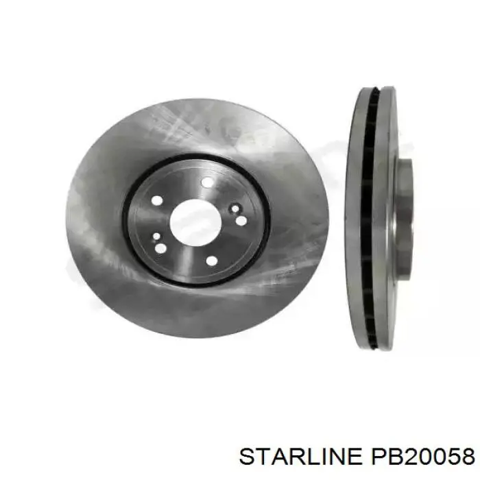 Купити PB20058 Starline Ротор гальмівний